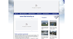Desktop Screenshot of fast-strechy.cz