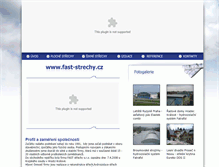 Tablet Screenshot of fast-strechy.cz